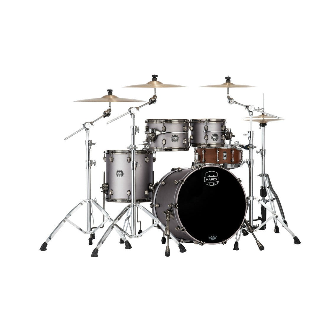 Trống Cơ Mapex SE504XM Saturn Evolution Fusion Maple 4-Pc Shell Pack (20"/10"/12"/14")-Mai Nguyên Music