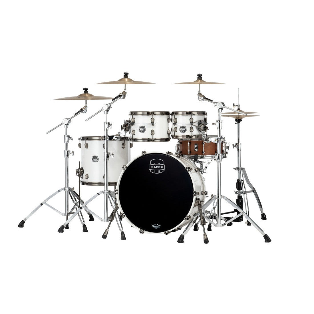 Trống Cơ Mapex SE504XM Saturn Evolution Fusion Maple 4-Pc Shell Pack (20"/10"/12"/14")-Mai Nguyên Music