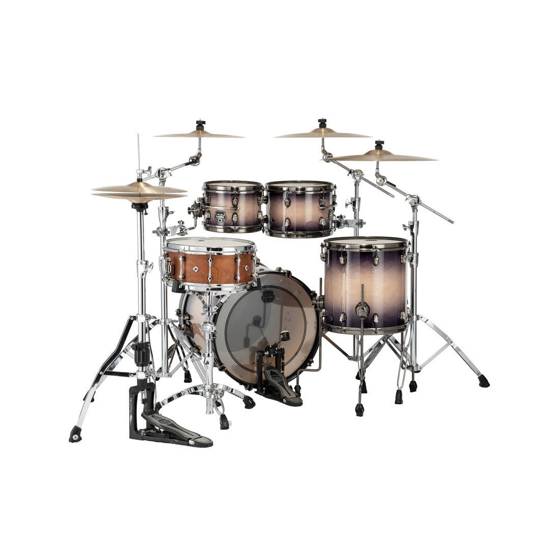 Trống Cơ Mapex SE504XM Saturn Evolution Fusion Maple 4-Pc Shell Pack (20"/10"/12"/14")-Mai Nguyên Music