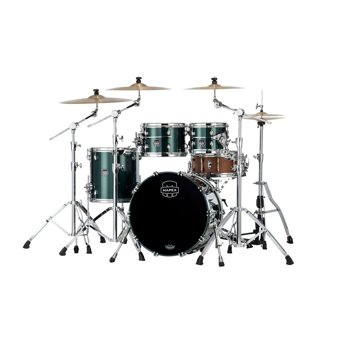 Trống Cơ Mapex SE504XM Saturn Evolution Fusion Maple 4-Pc Shell Pack (20"/10"/12"/14")-Mai Nguyên Music