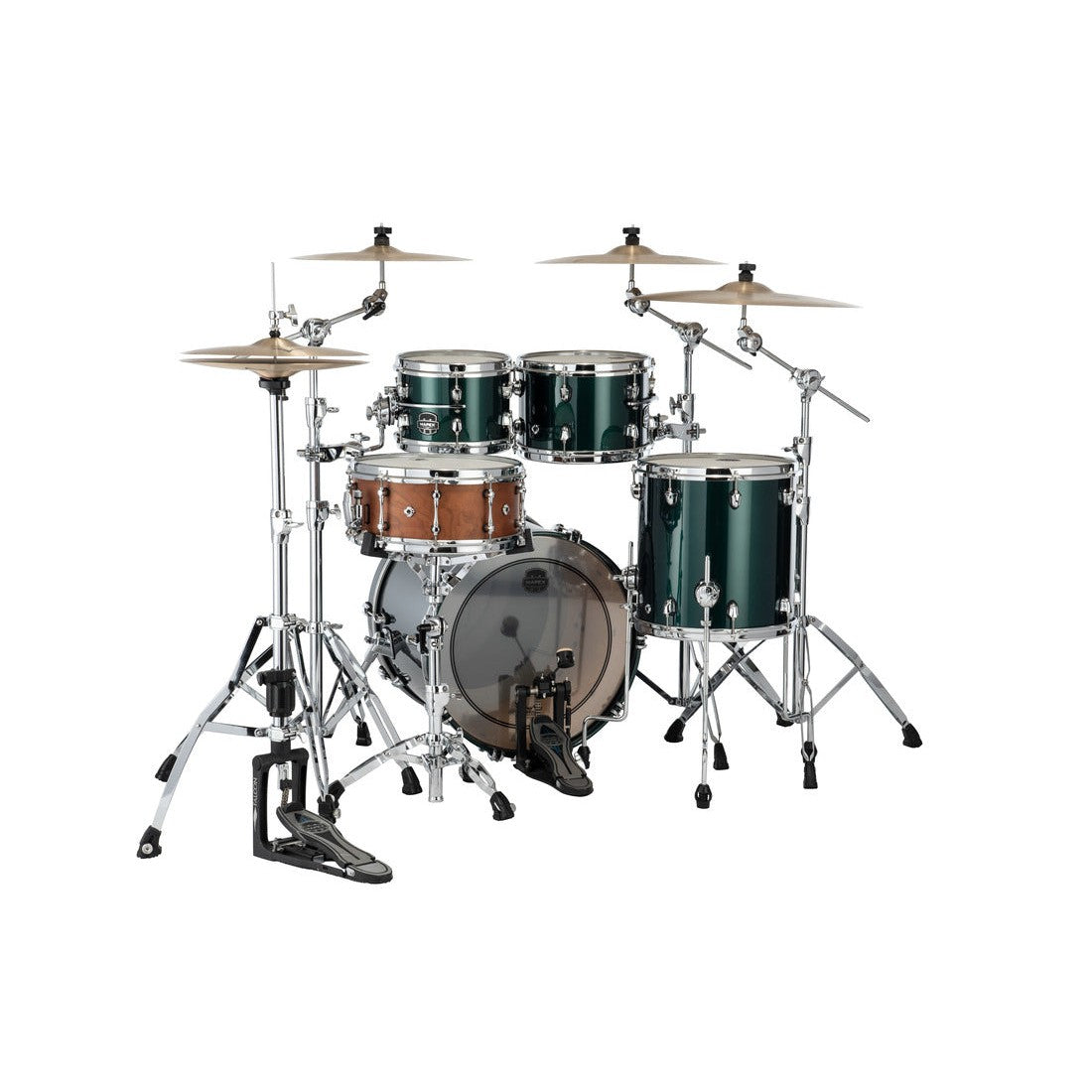 Trống Cơ Mapex SE504XM Saturn Evolution Fusion Maple 4-Pc Shell Pack (20"/10"/12"/14")-Mai Nguyên Music