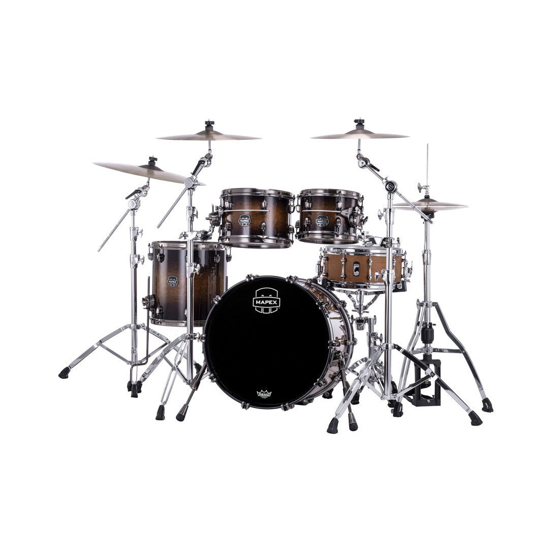 Trống Cơ Mapex SE504XM Saturn Evolution Fusion Maple 4-Pc Shell Pack (20"/10"/12"/14")-Mai Nguyên Music