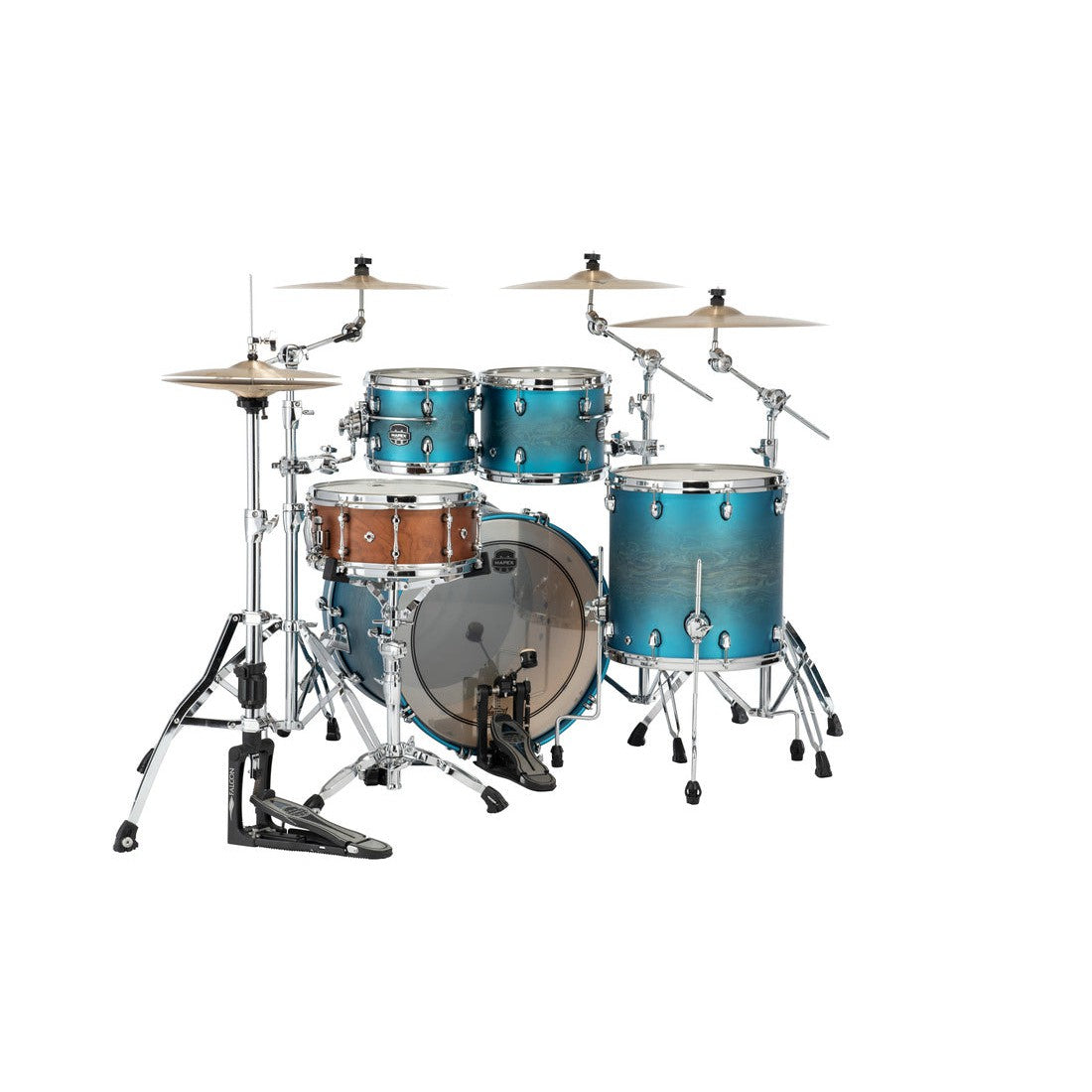 Trống Cơ Mapex SE529XB Saturn Evolution Rock Birch 4-Pc Shell Pack (22"/10"/12"/16")-Mai Nguyên Music