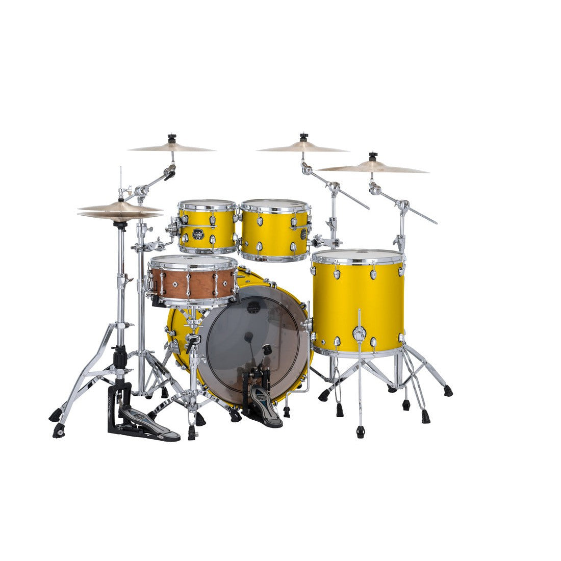 Trống Cơ Mapex SE529XB Saturn Evolution Rock Birch 4-Pc Shell Pack (22"/10"/12"/16")-Mai Nguyên Music