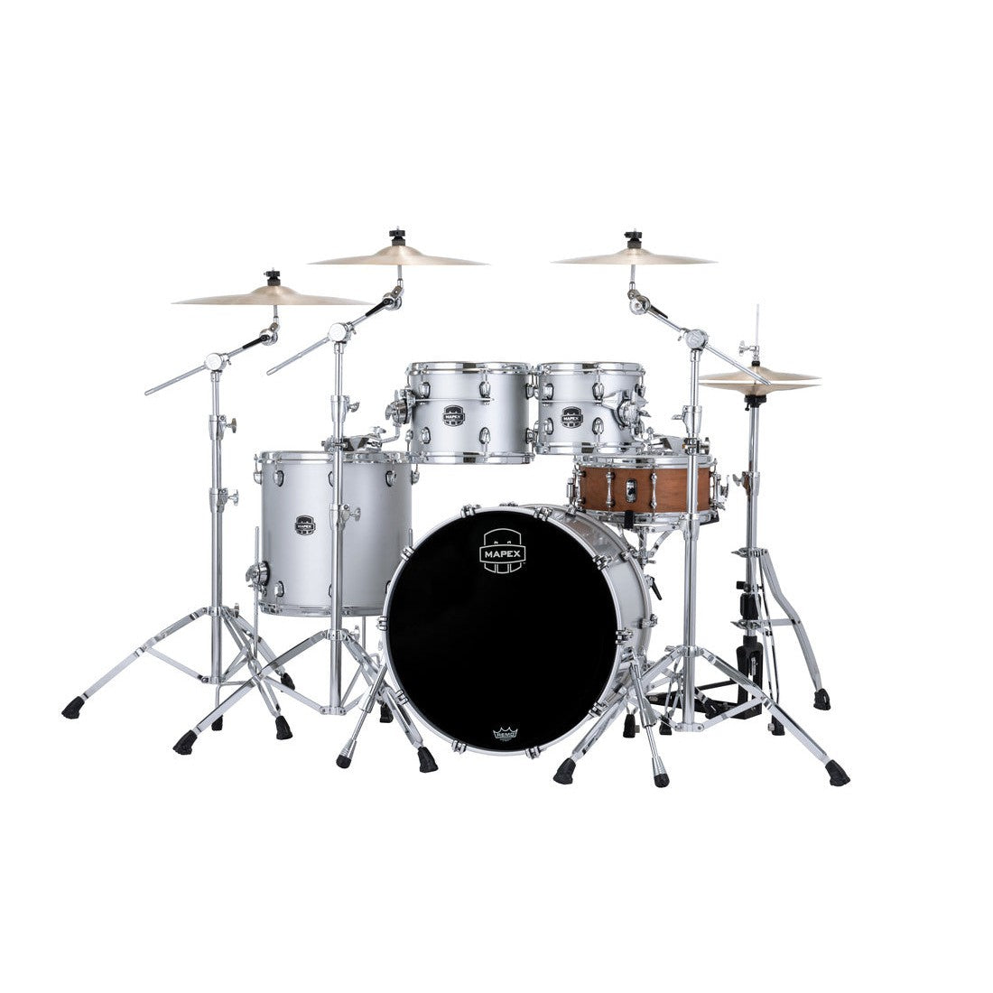 Trống Cơ Mapex SE529XB Saturn Evolution Rock Birch 4-Pc Shell Pack (22"/10"/12"/16")-Mai Nguyên Music