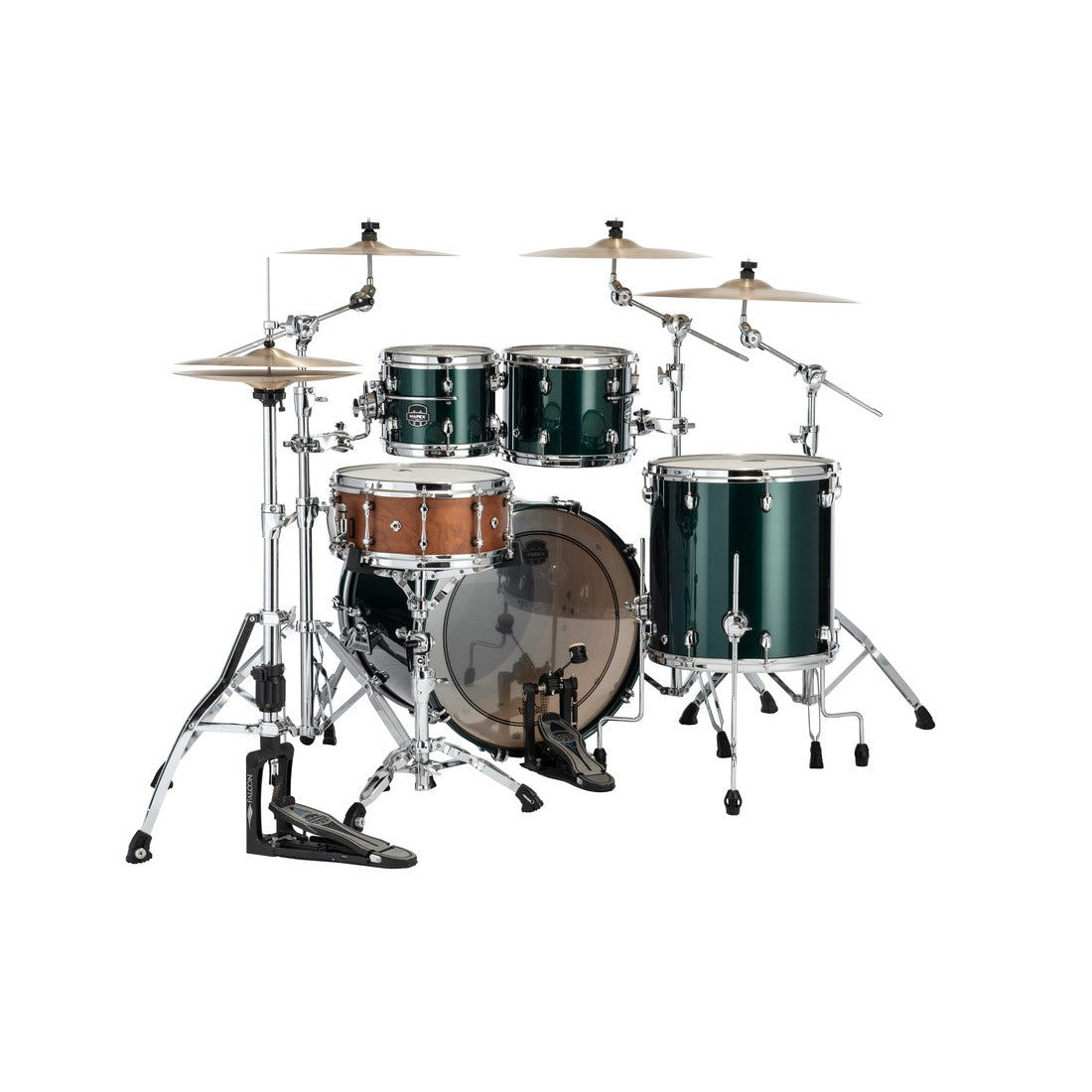 Trống Cơ Mapex SE529XB Saturn Evolution Rock Birch 4-Pc Shell Pack (22"/10"/12"/16")-Mai Nguyên Music