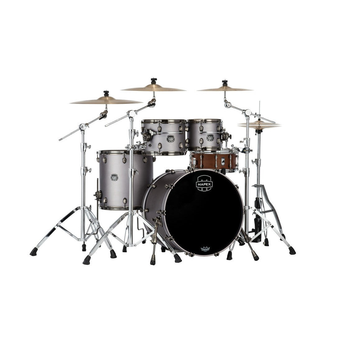 Trống Cơ Mapex SE529XEM Saturn Evolution Classic Maple 4-Pc Shell Pack (22"/10"/12"/16")-Mai Nguyên Music
