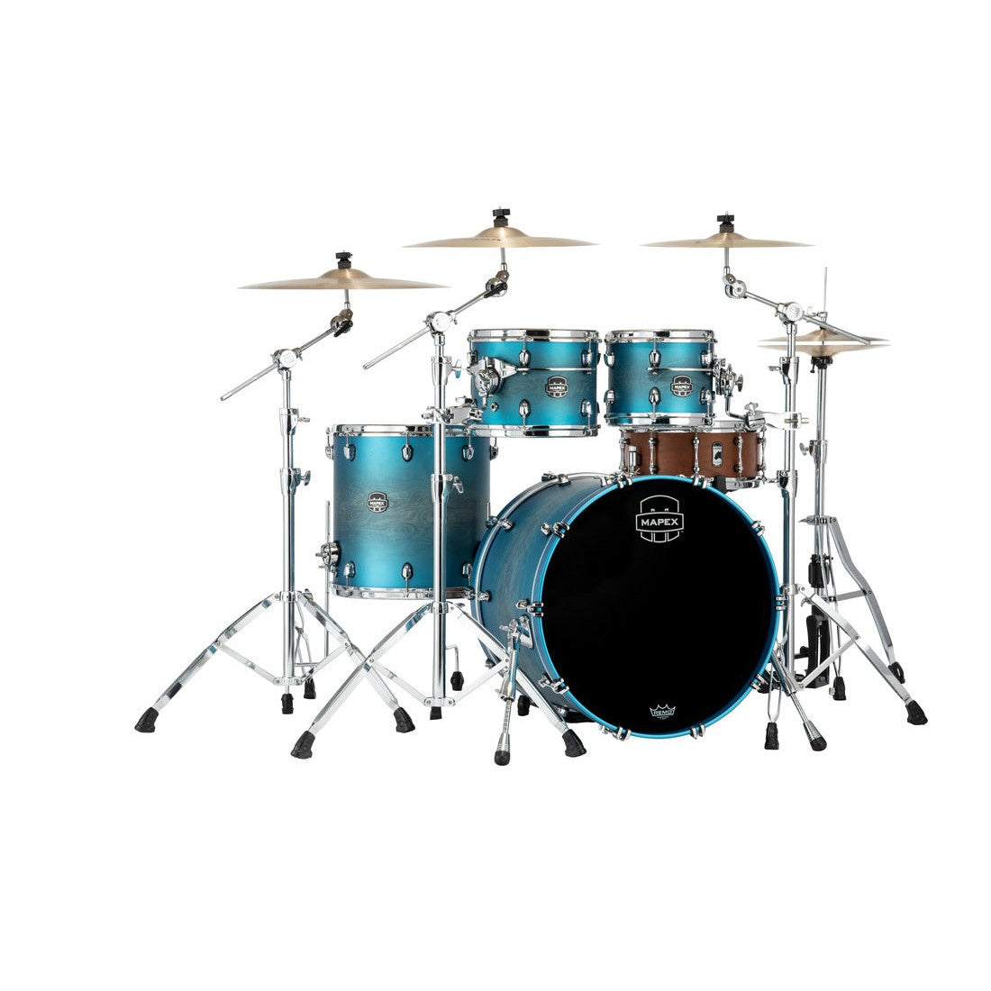Trống Cơ Mapex SE529XEM Saturn Evolution Classic Maple 4-Pc Shell Pack (22"/10"/12"/16")-Mai Nguyên Music