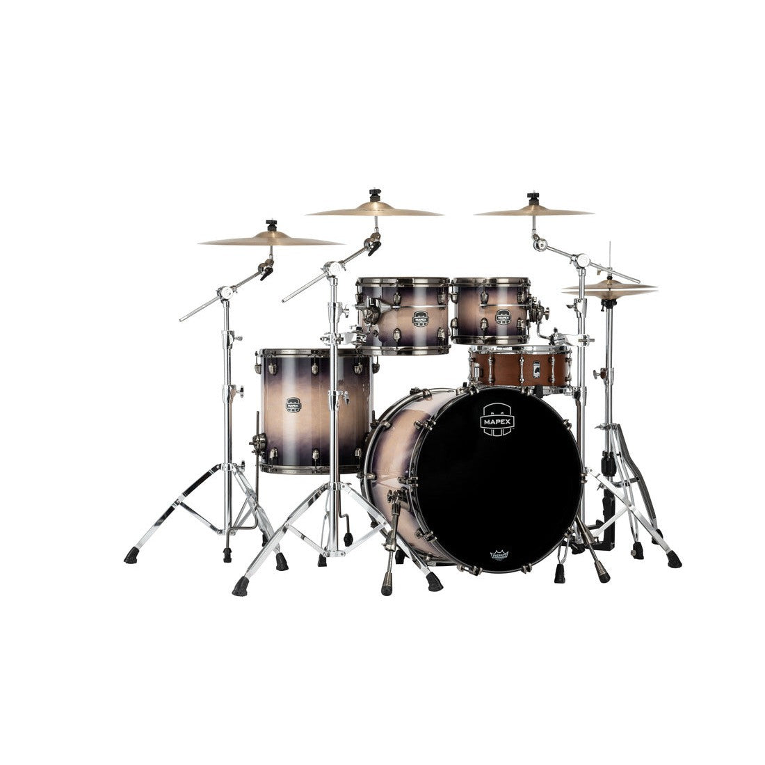 Trống Cơ Mapex SE529XEM Saturn Evolution Classic Maple 4-Pc Shell Pack (22"/10"/12"/16")-Mai Nguyên Music