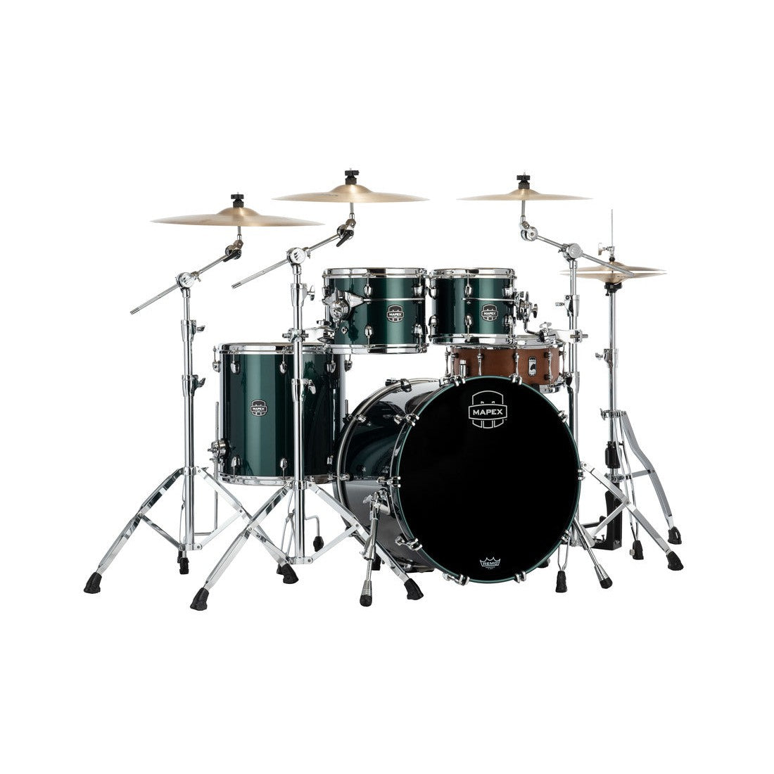 Trống Cơ Mapex SE529XEM Saturn Evolution Classic Maple 4-Pc Shell Pack (22"/10"/12"/16")-Mai Nguyên Music
