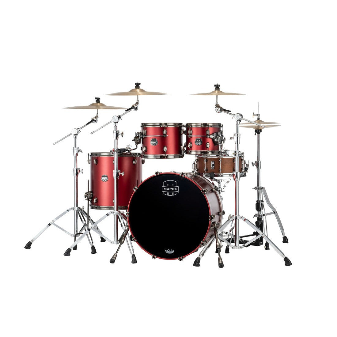Trống Cơ Mapex SE529XEM Saturn Evolution Classic Maple 4-Pc Shell Pack (22"/10"/12"/16")-Mai Nguyên Music