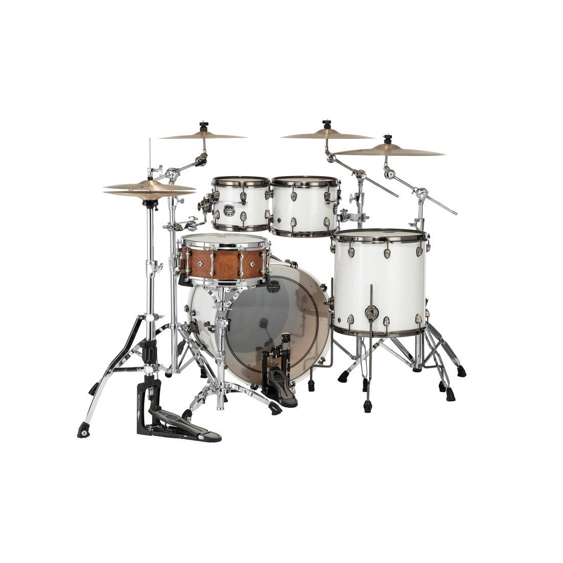 Trống Cơ Mapex SE529XM Saturn Evolution Rock Maple 4-Pc Shell Pack (22"/10"/12"/16")-Mai Nguyên Music