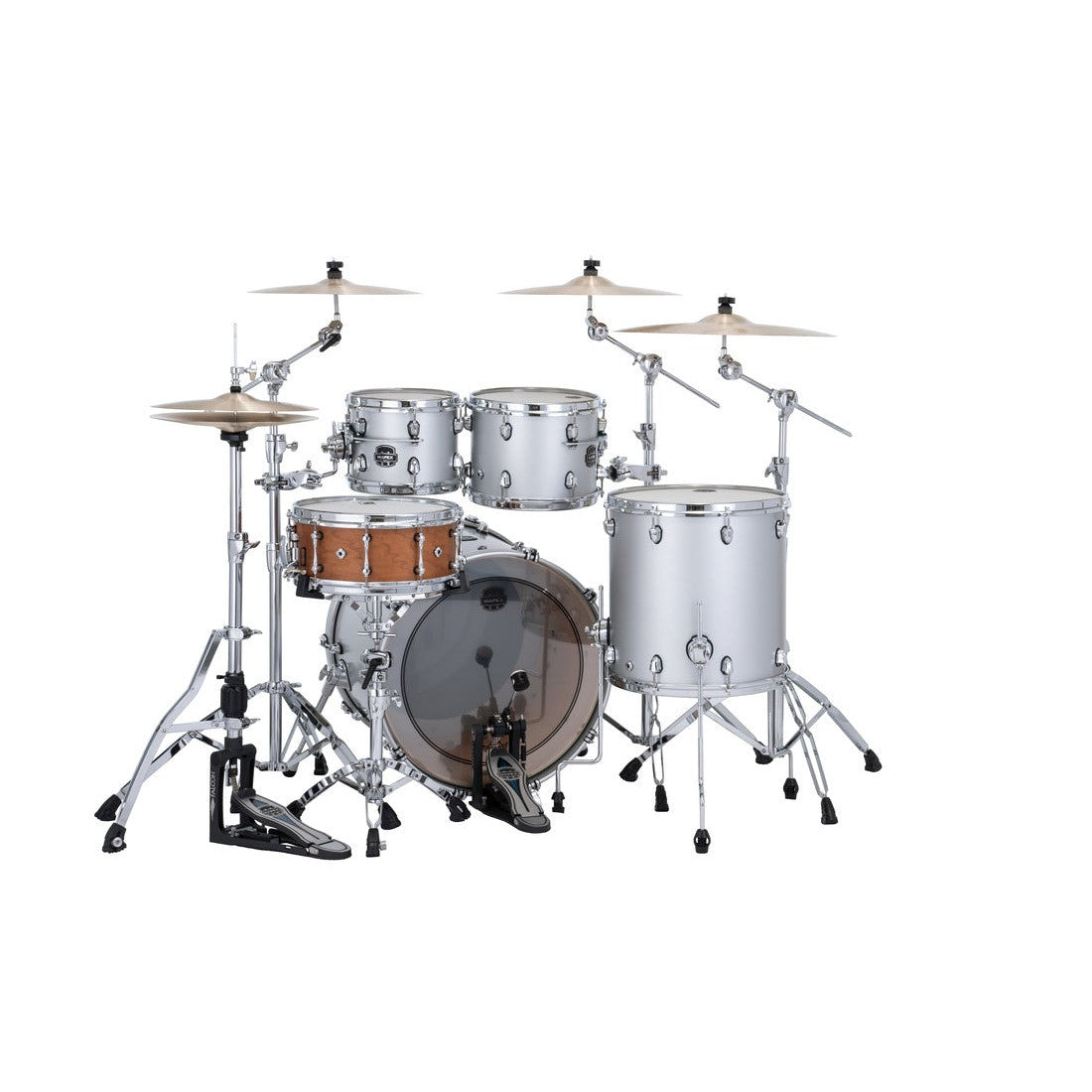 Trống Cơ Mapex SE529XM Saturn Evolution Rock Maple 4-Pc Shell Pack (22"/10"/12"/16")-Mai Nguyên Music