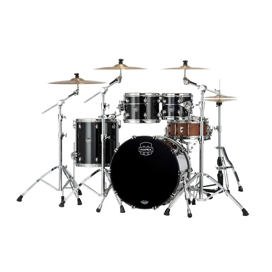 Trống Cơ Mapex SE529XM Saturn Evolution Rock Maple 4-Pc Shell Pack (22"/10"/12"/16")-Mai Nguyên Music
