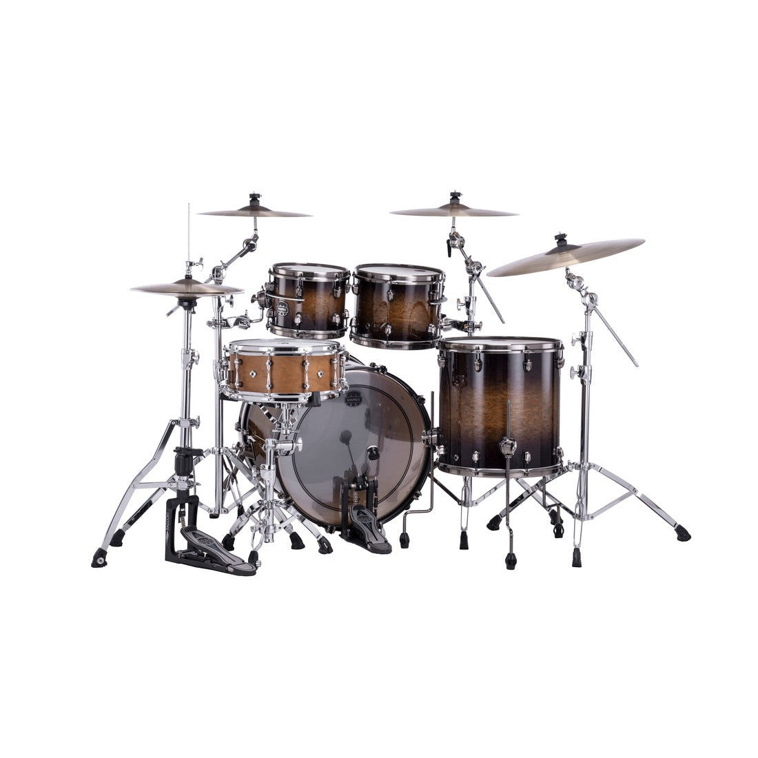 Trống Cơ Mapex SE529XM Saturn Evolution Rock Maple 4-Pc Shell Pack (22"/10"/12"/16")-Mai Nguyên Music