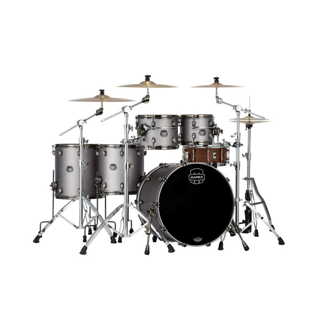 Trống Cơ Mapex SE628XB Saturn Evolution Workhorse Birch 5-Pc Shell Pack (22"/10"/12"/14"/16")-Mai Nguyên Music