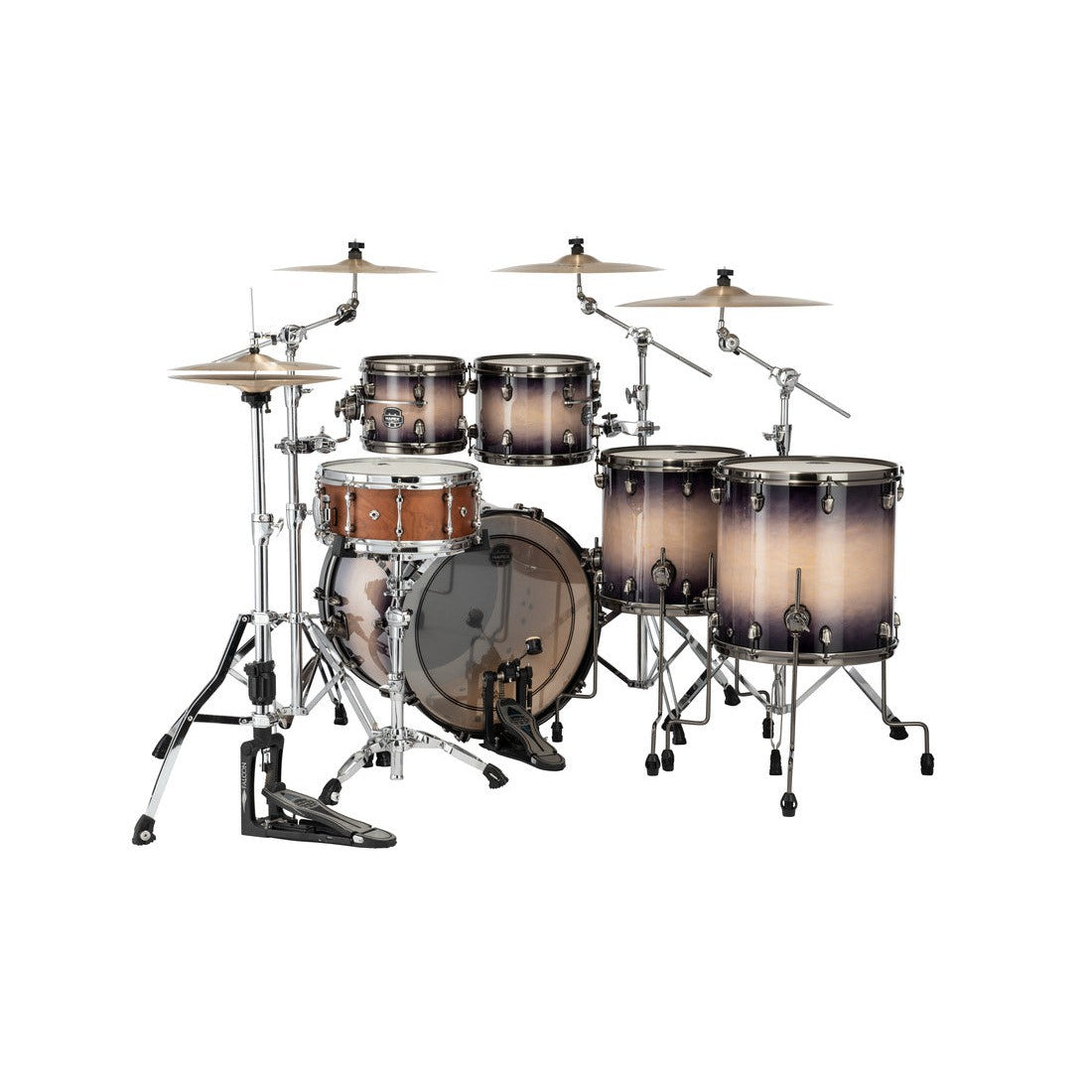 Trống Cơ Mapex SE628XB Saturn Evolution Workhorse Birch 5-Pc Shell Pack (22"/10"/12"/14"/16")-Mai Nguyên Music