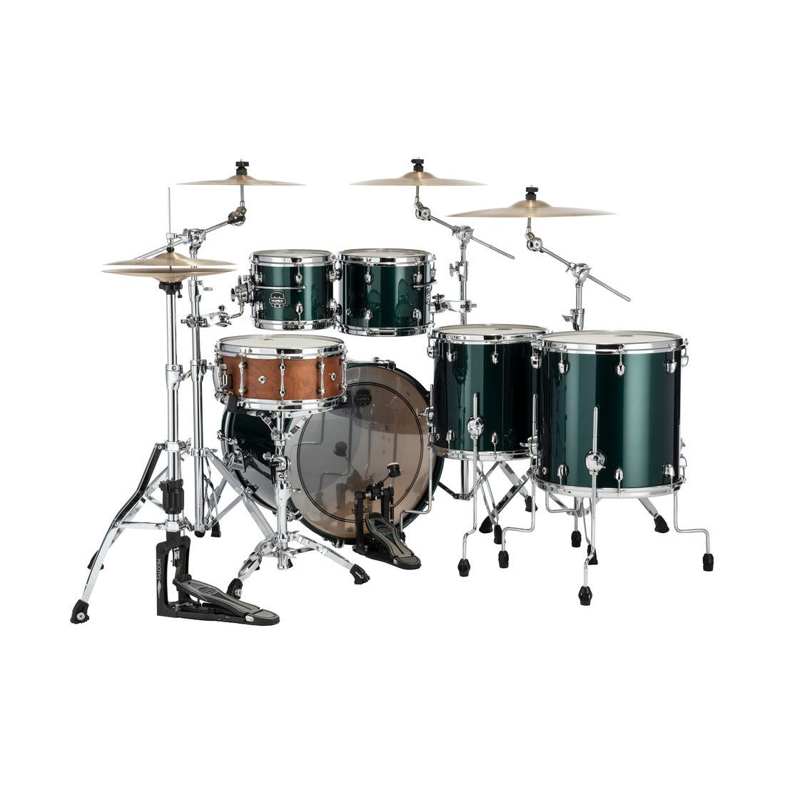 Trống Cơ Mapex SE628XB Saturn Evolution Workhorse Birch 5-Pc Shell Pack (22"/10"/12"/14"/16")-Mai Nguyên Music