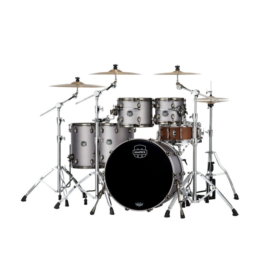 Trống Cơ Mapex SE628XM Saturn Evolution Workhorse Maple 5-Pc Shell Pack (22"/10"/12"/14"/16")-Mai Nguyên Music