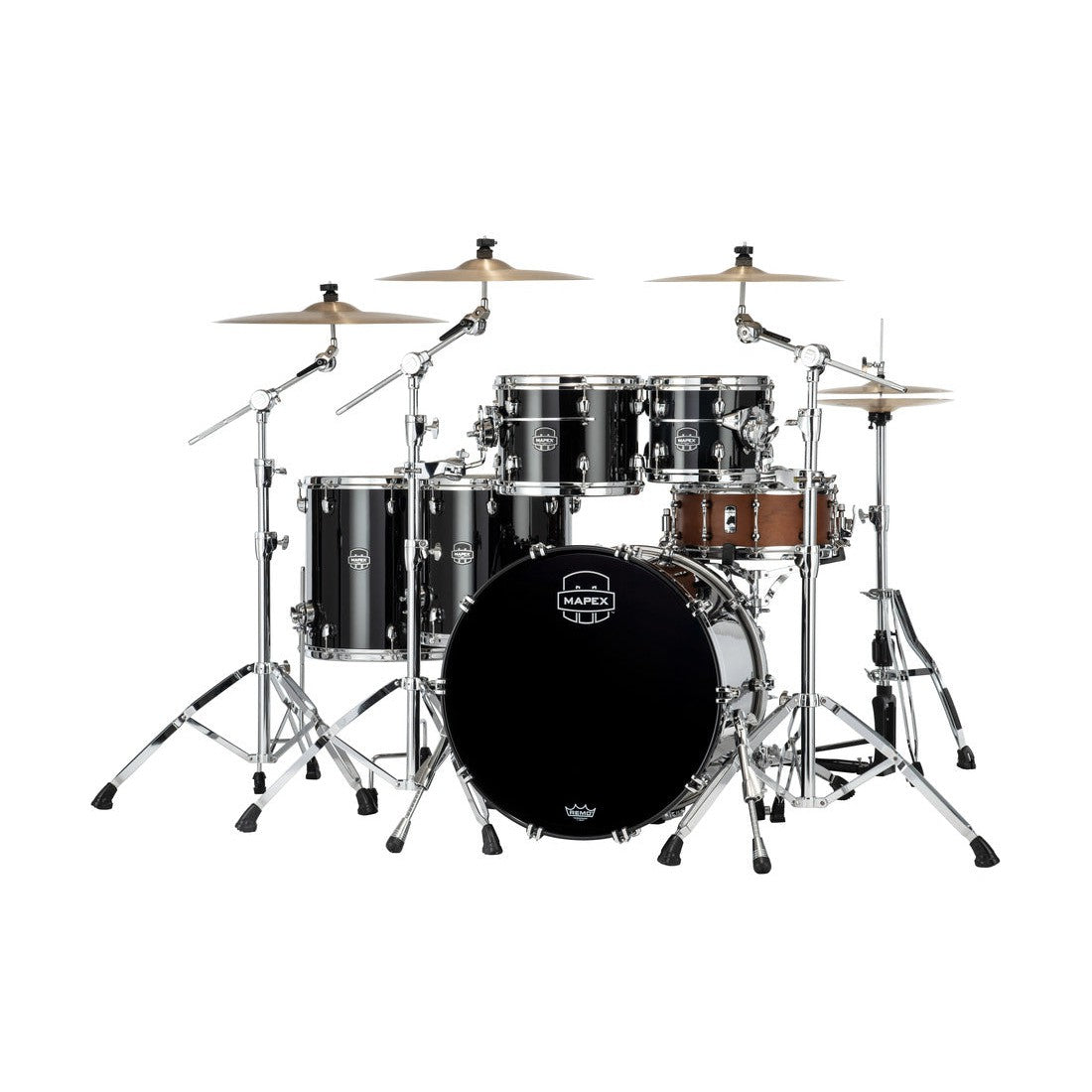 Trống Cơ Mapex SE628XM Saturn Evolution Workhorse Maple 5-Pc Shell Pack (22"/10"/12"/14"/16")-Mai Nguyên Music