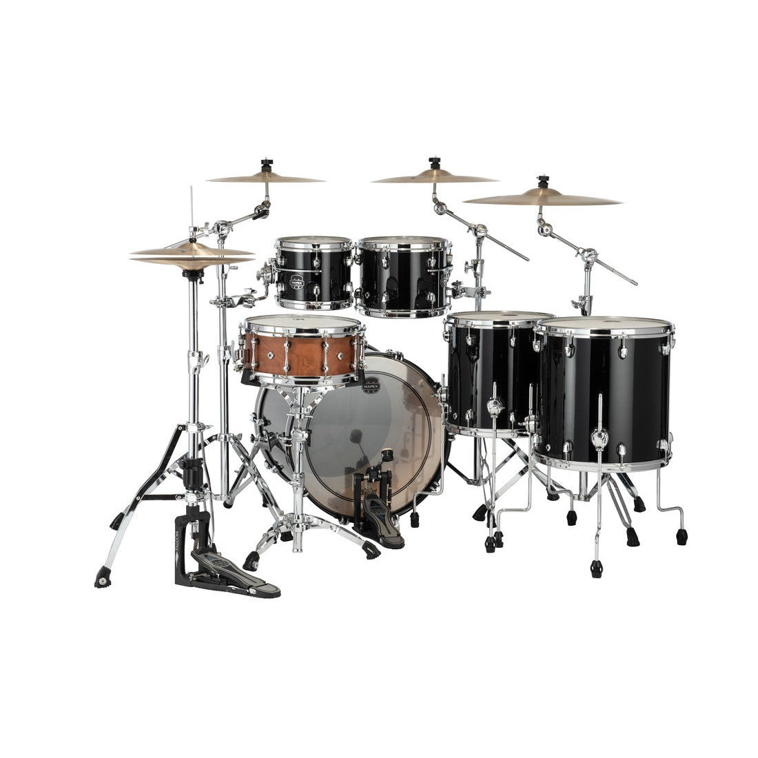 Trống Cơ Mapex SE628XM Saturn Evolution Workhorse Maple 5-Pc Shell Pack (22"/10"/12"/14"/16")-Mai Nguyên Music