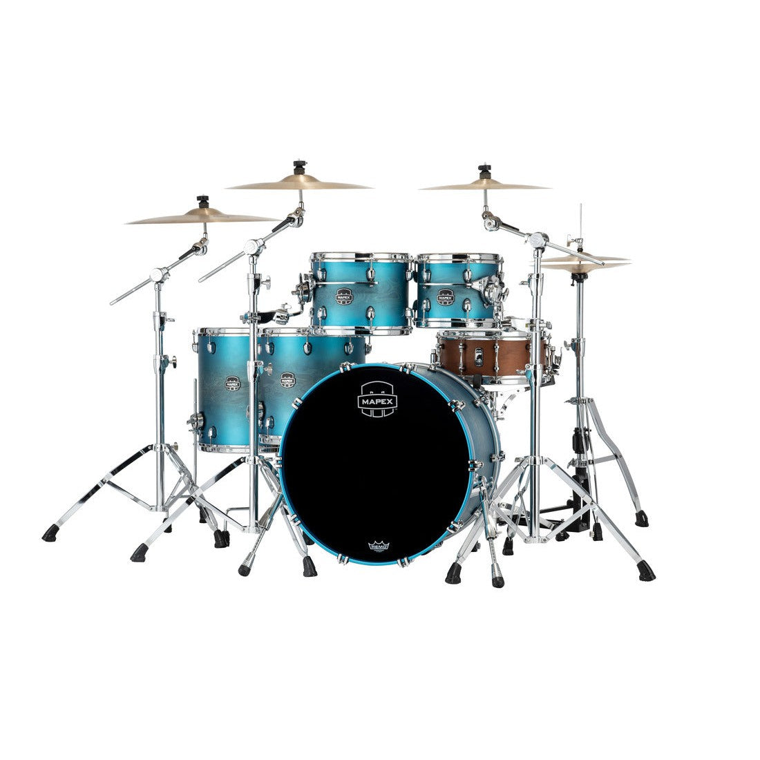 Trống Cơ Mapex SE628XM Saturn Evolution Workhorse Maple 5-Pc Shell Pack (22"/10"/12"/14"/16")-Mai Nguyên Music