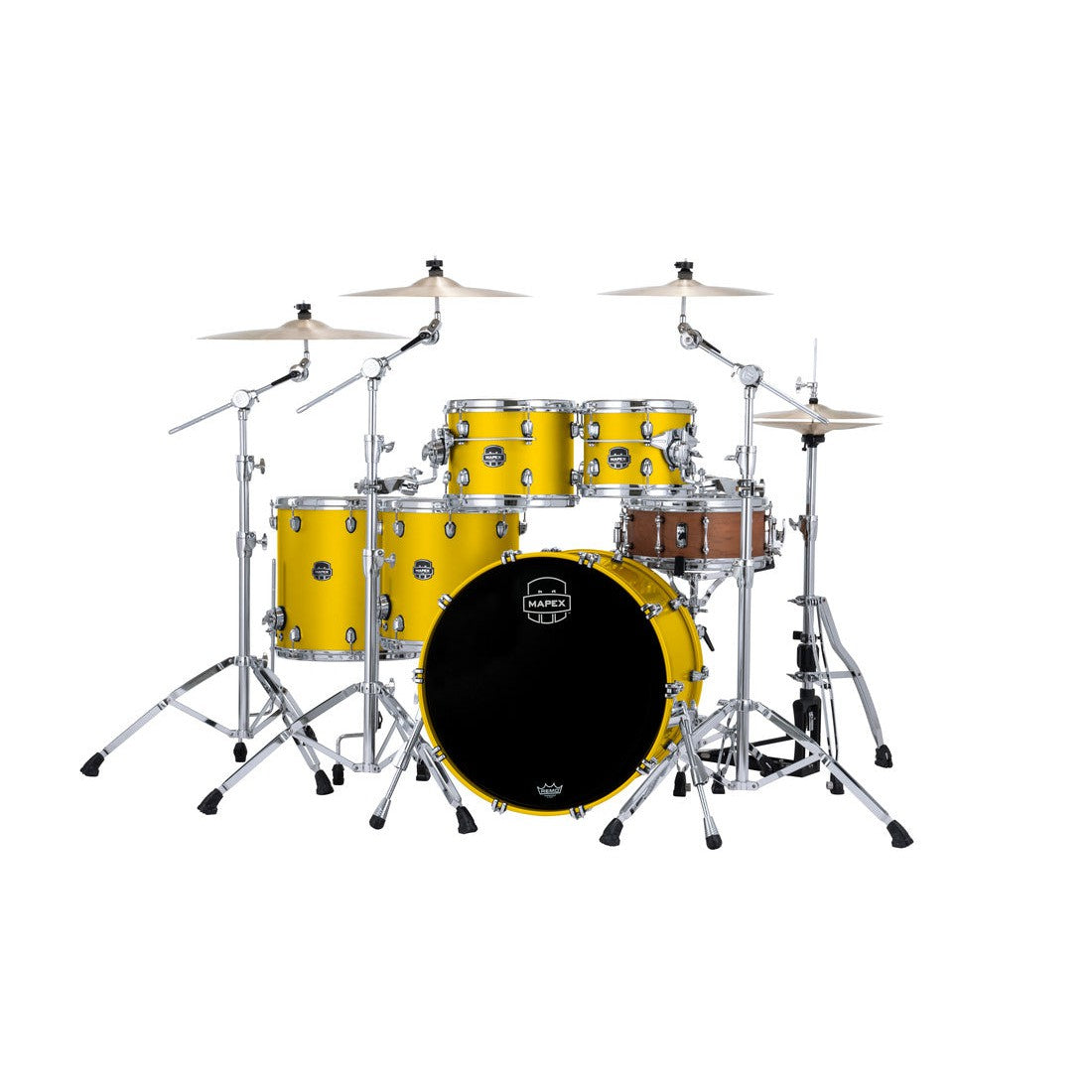 Trống Cơ Mapex SE628XM Saturn Evolution Workhorse Maple 5-Pc Shell Pack (22"/10"/12"/14"/16")-Mai Nguyên Music