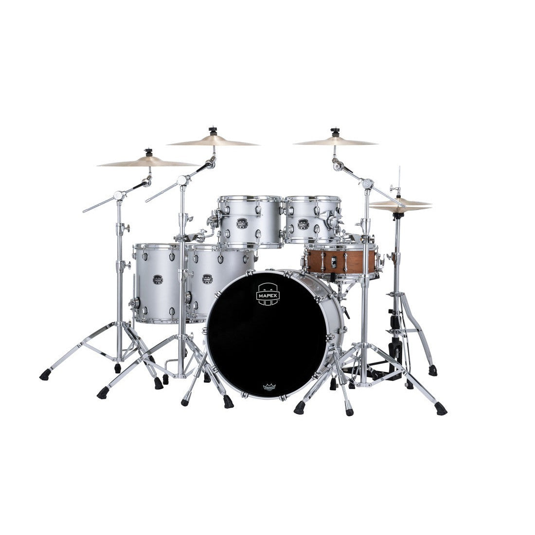 Trống Cơ Mapex SE628XM Saturn Evolution Workhorse Maple 5-Pc Shell Pack (22"/10"/12"/14"/16")-Mai Nguyên Music