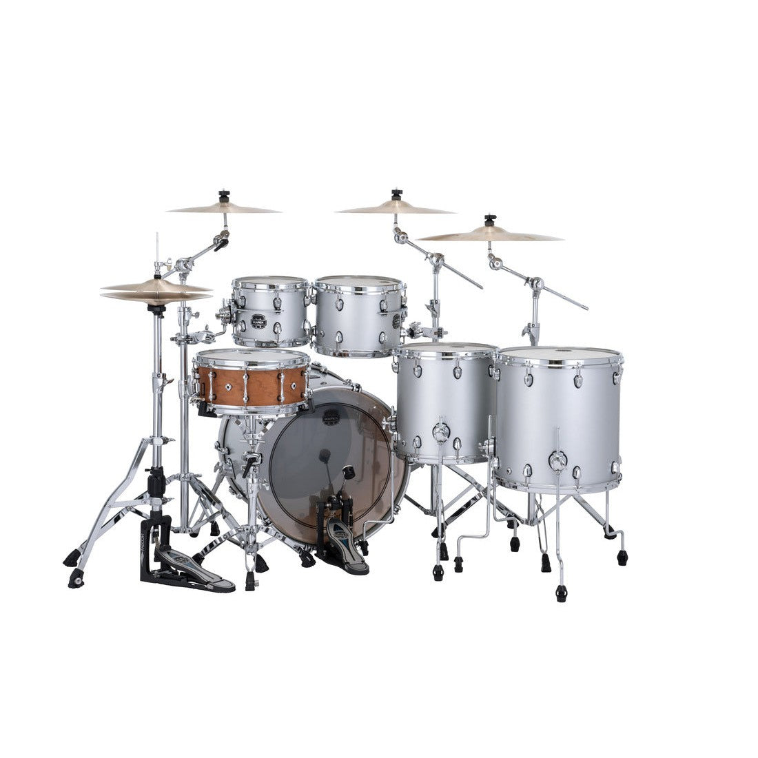 Trống Cơ Mapex SE628XM Saturn Evolution Workhorse Maple 5-Pc Shell Pack (22"/10"/12"/14"/16")-Mai Nguyên Music