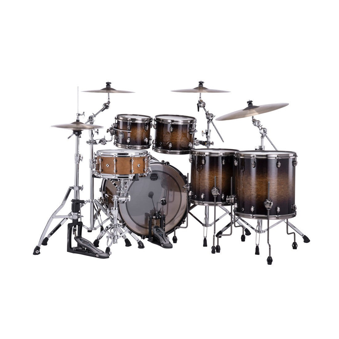 Trống Cơ Mapex SE628XM Saturn Evolution Workhorse Maple 5-Pc Shell Pack (22"/10"/12"/14"/16")-Mai Nguyên Music