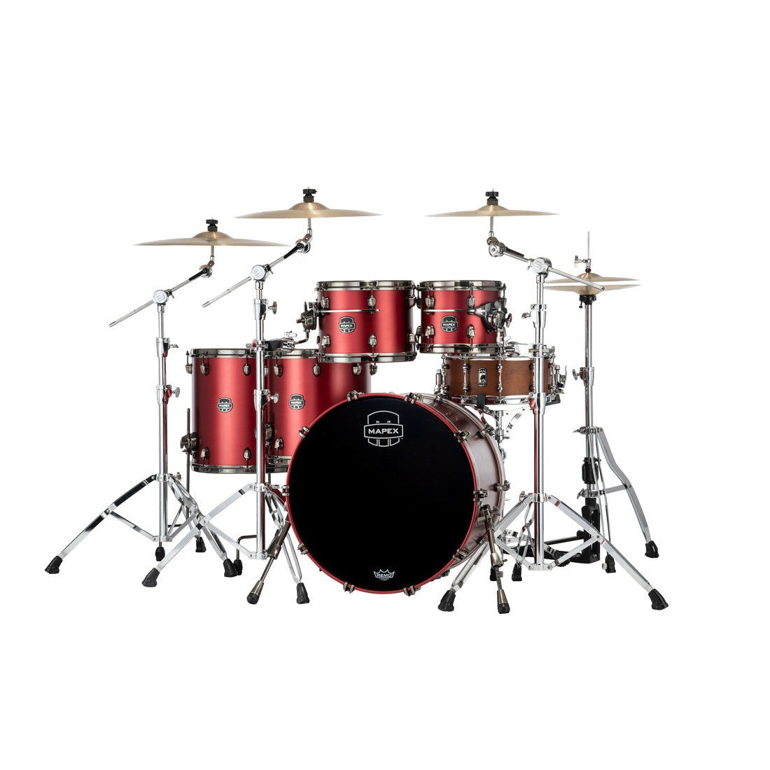 Trống Cơ Mapex SE628XM Saturn Evolution Workhorse Maple 5-Pc Shell Pack (22"/10"/12"/14"/16")-Mai Nguyên Music