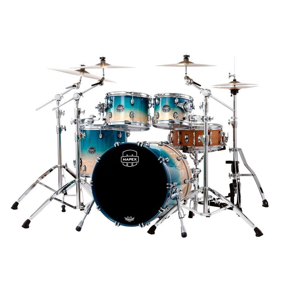 Trống Cơ Mapex SR504X Saturn Fusion 4-Pc Shell Pack (20"/10"/12"/14")-Mai Nguyên Music
