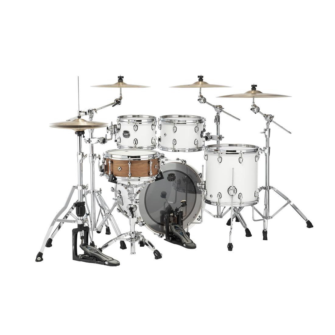 Trống Cơ Mapex SR504X Saturn Fusion 4-Pc Shell Pack (20"/10"/12"/14")-Mai Nguyên Music
