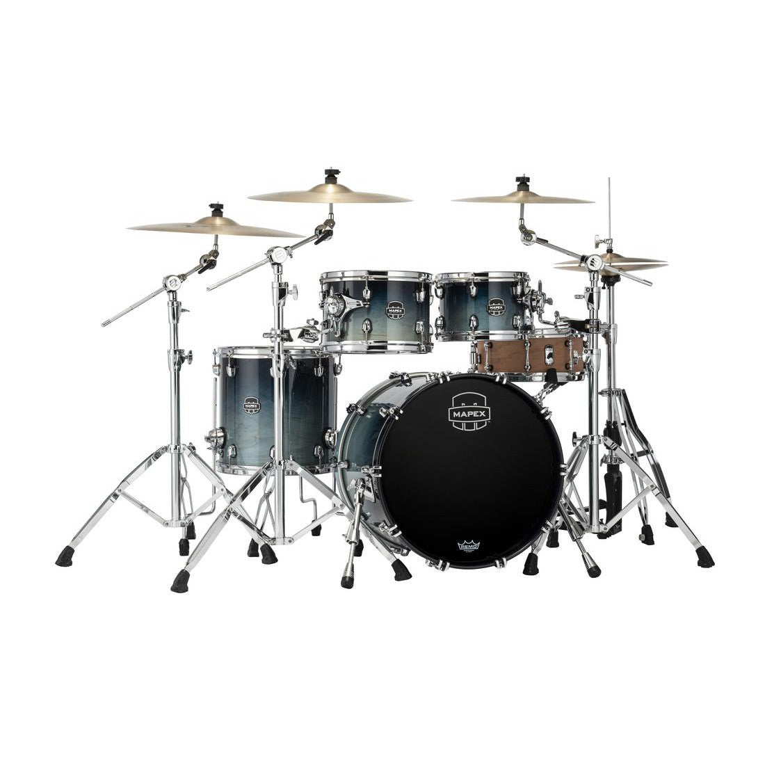 Trống Cơ Mapex SR504X Saturn Fusion 4-Pc Shell Pack (20"/10"/12"/14")-Mai Nguyên Music