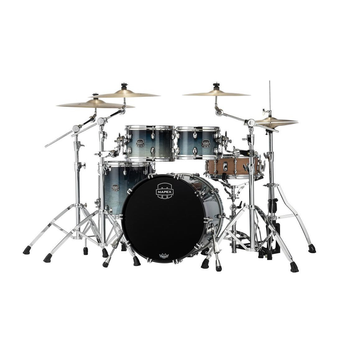 Trống Cơ Mapex SR504X Saturn Fusion 4-Pc Shell Pack (20"/10"/12"/14")-Mai Nguyên Music