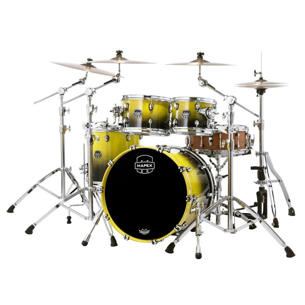Trống Cơ Mapex SR504X Saturn Fusion 4-Pc Shell Pack (20"/10"/12"/14")-Mai Nguyên Music