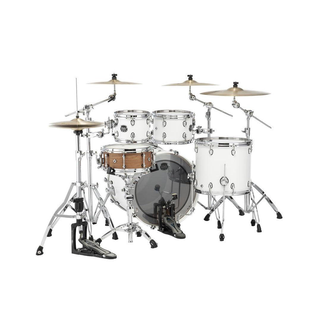 Trống Cơ Mapex SR529XU Saturn Rock 4-Pc Shell Pack (22"/10"/12"/16")-Mai Nguyên Music