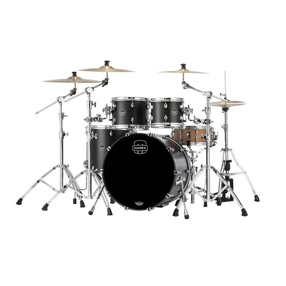Trống Cơ Mapex SR529XU Saturn Rock 4-Pc Shell Pack (22"/10"/12"/16")-Mai Nguyên Music