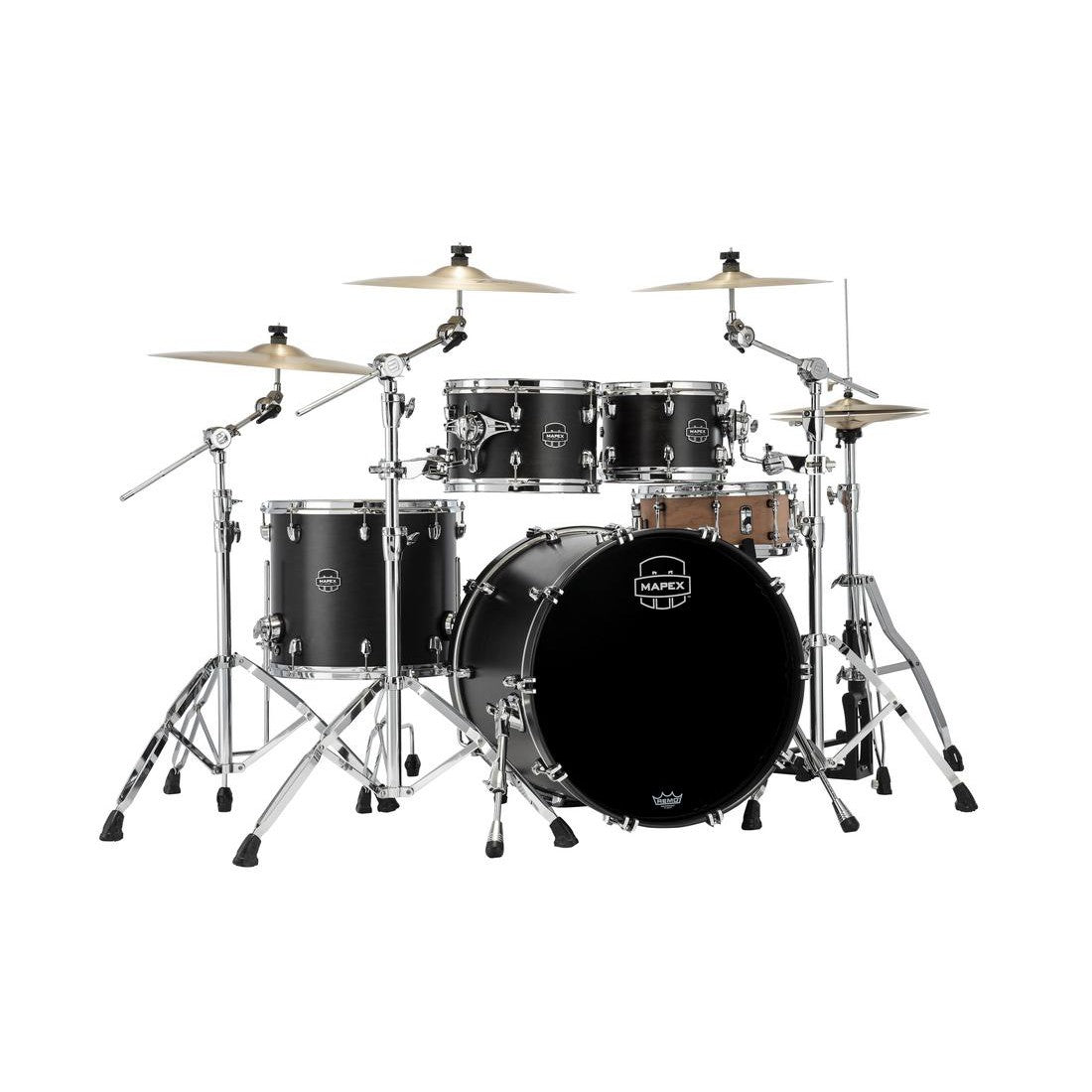 Trống Cơ Mapex SR529XU Saturn Rock 4-Pc Shell Pack (22"/10"/12"/16")-Mai Nguyên Music