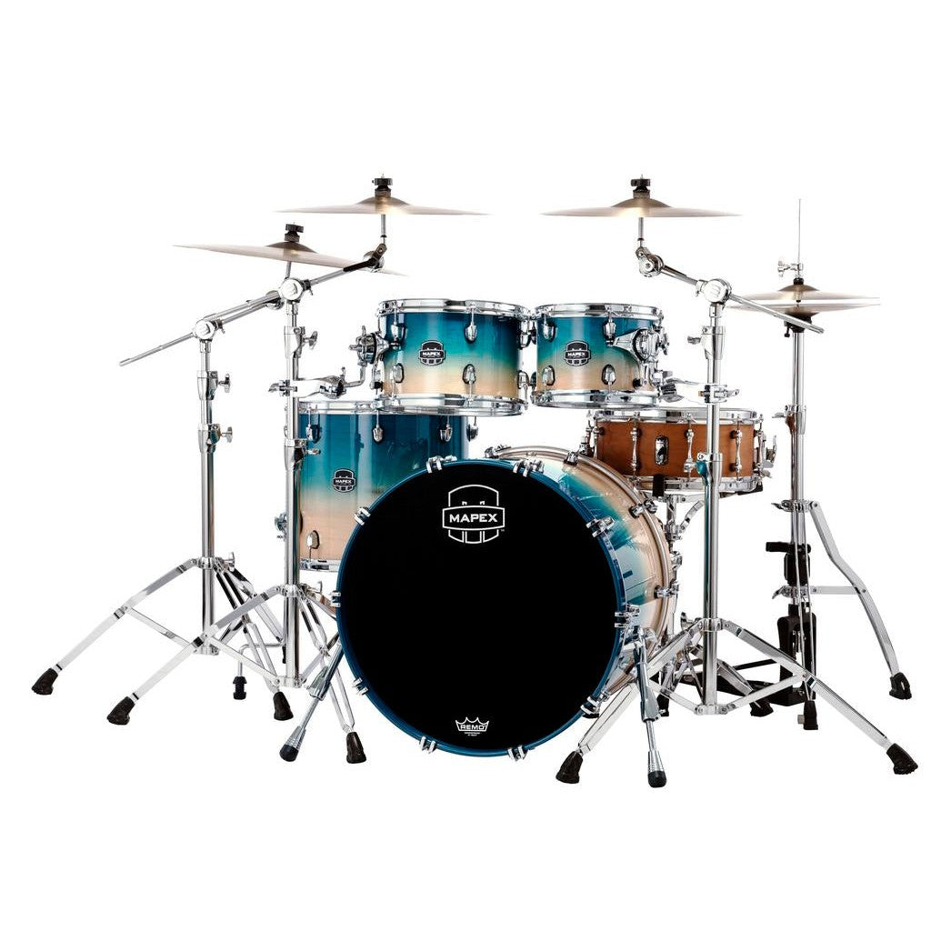 Trống Cơ Mapex SR529XU Saturn Rock 4-Pc Shell Pack (22"/10"/12"/16")-Mai Nguyên Music