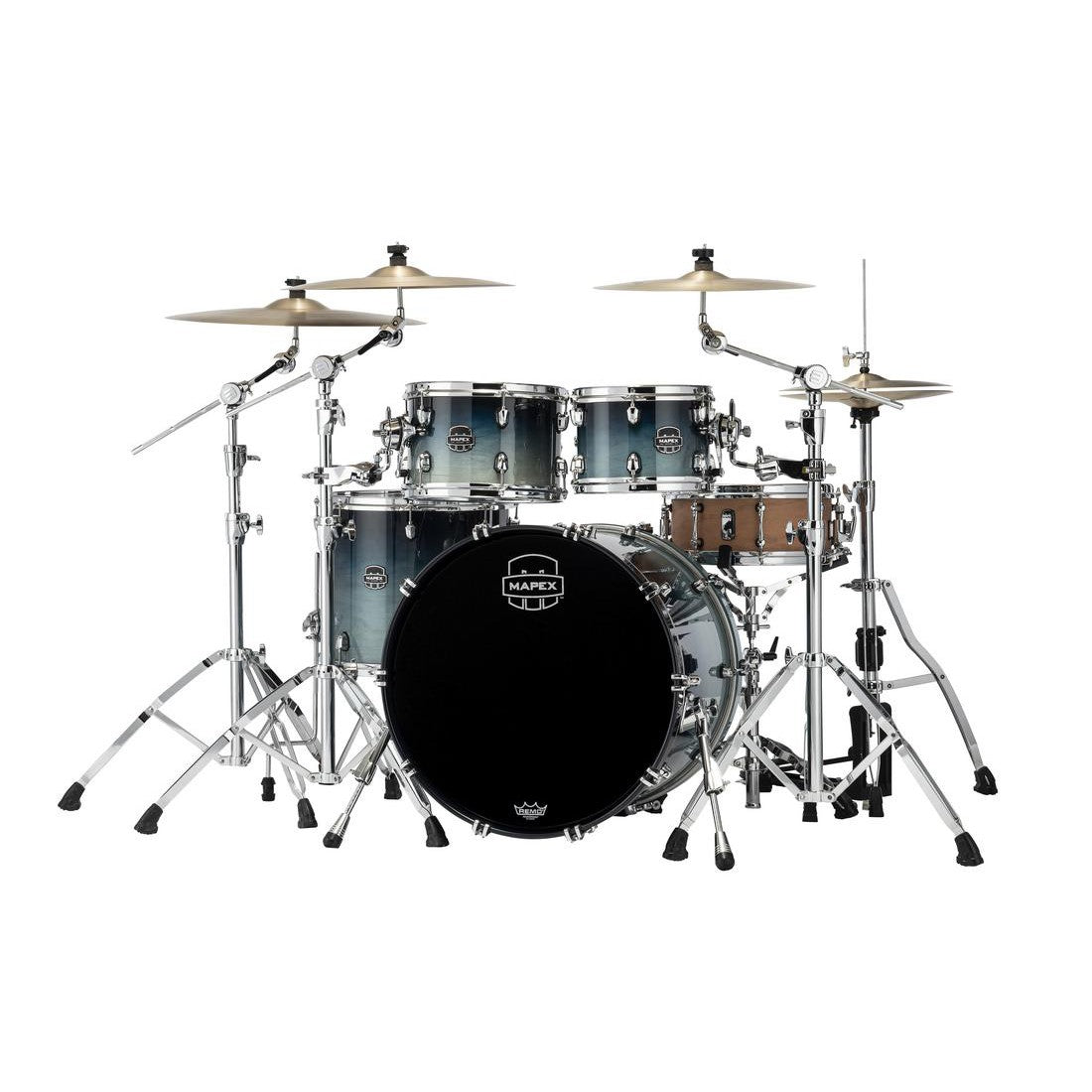 Trống Cơ Mapex SR529XU Saturn Rock 4-Pc Shell Pack (22"/10"/12"/16")-Mai Nguyên Music