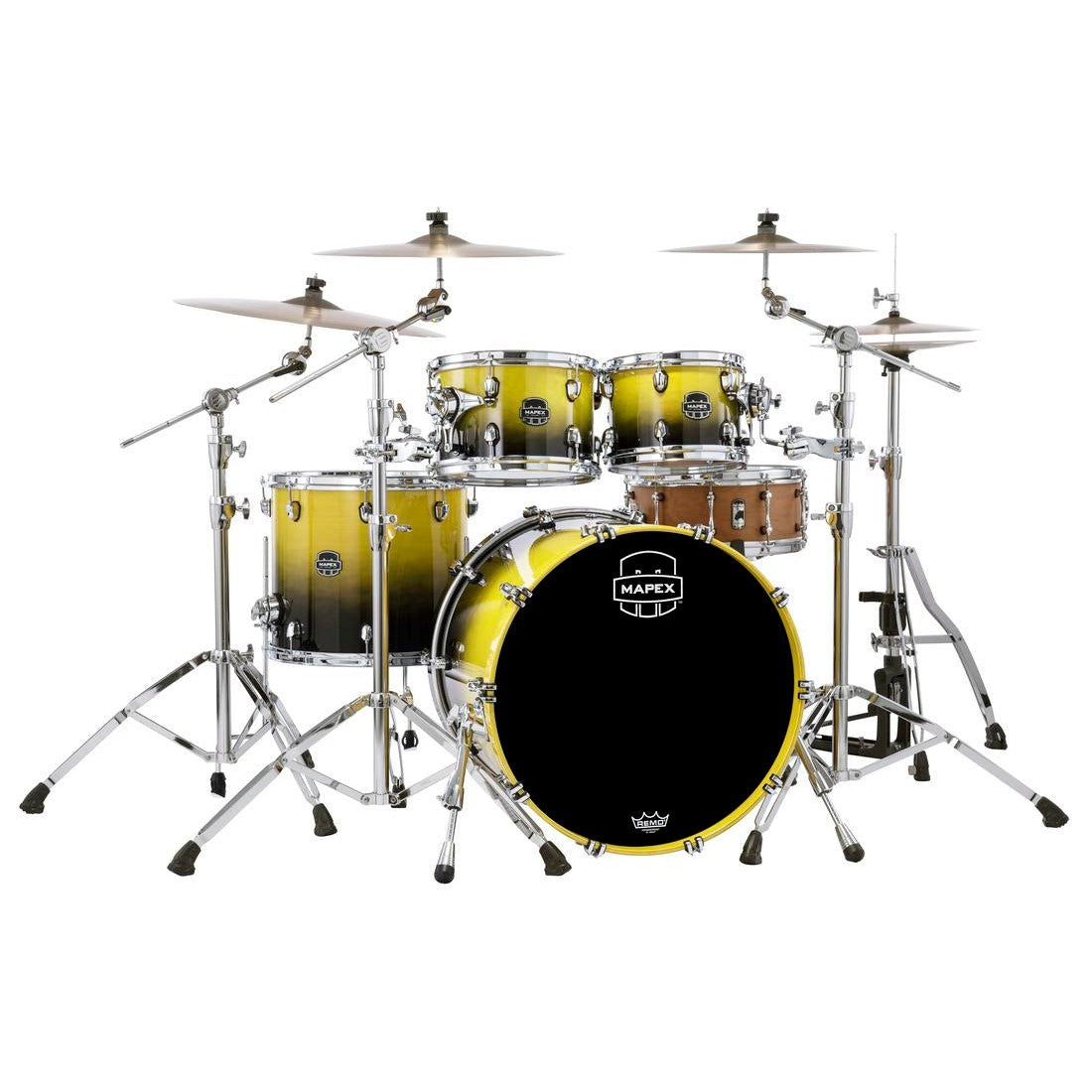 Trống Cơ Mapex SR529XU Saturn Rock 4-Pc Shell Pack (22"/10"/12"/16")-Mai Nguyên Music