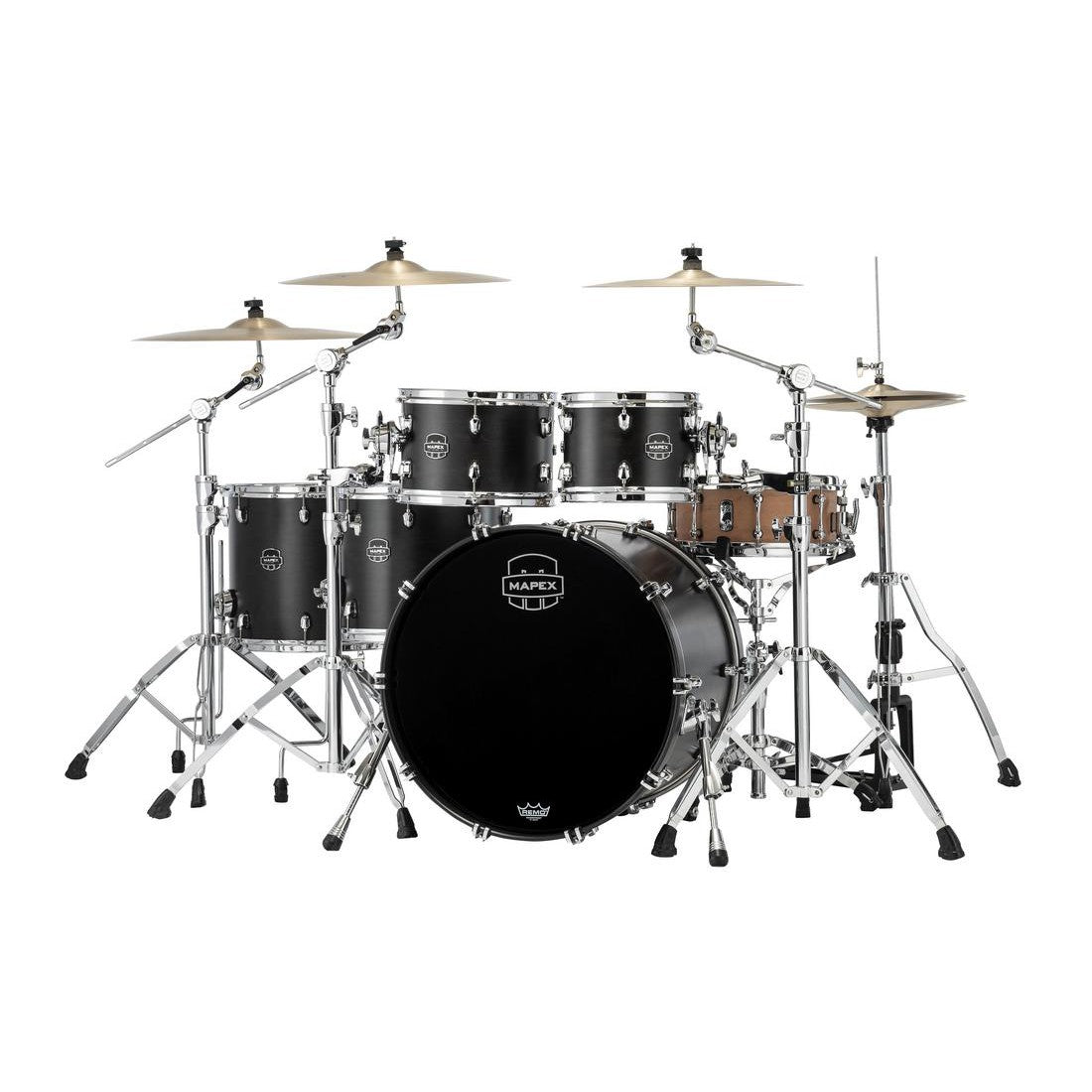Trống Cơ Mapex SR628XU Saturn Studioease 5-Pc Shell Pack (22"/10"/12"/14"/16")-Mai Nguyên Music