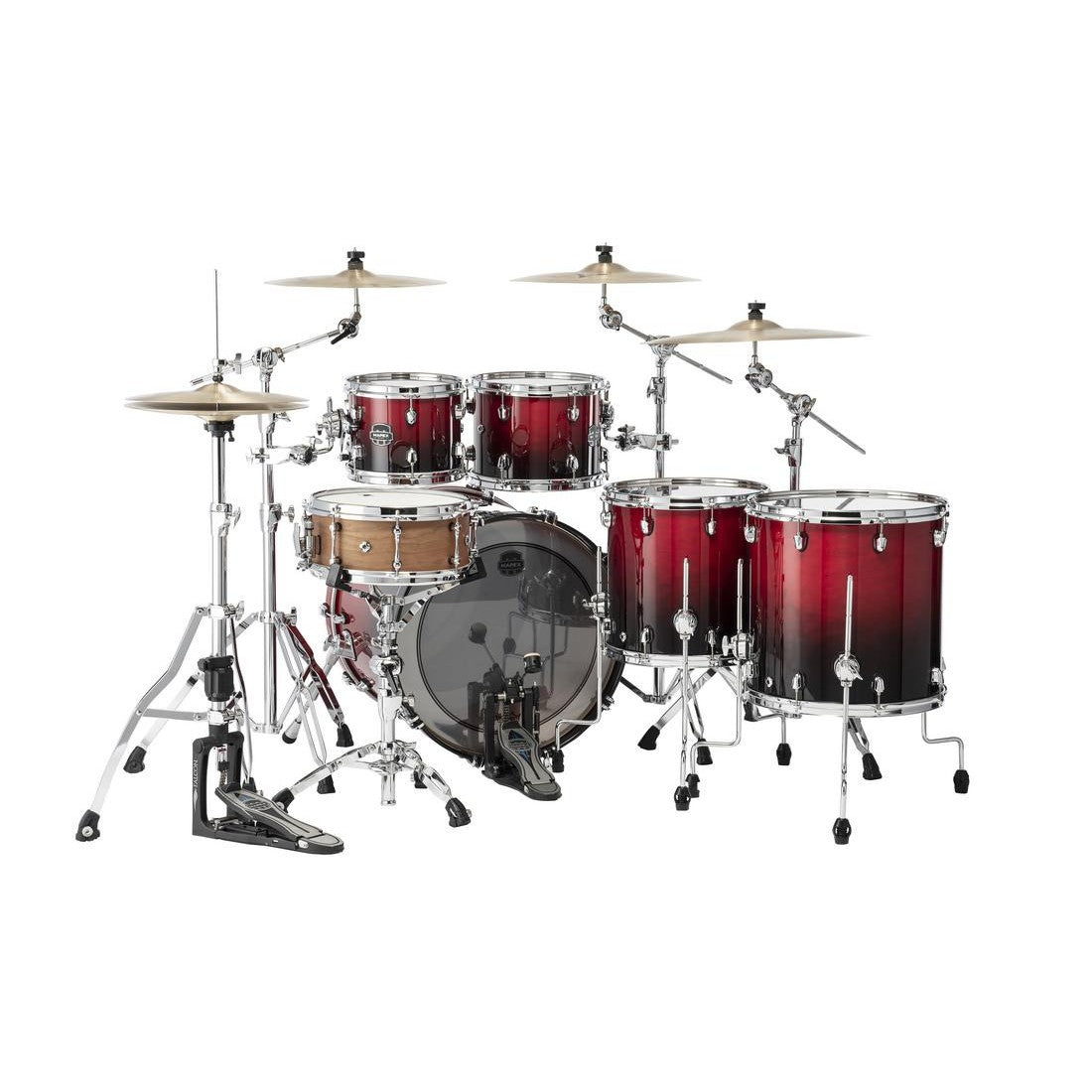 Trống Cơ Mapex SR628XU Saturn Studioease 5-Pc Shell Pack (22"/10"/12"/14"/16")-Mai Nguyên Music