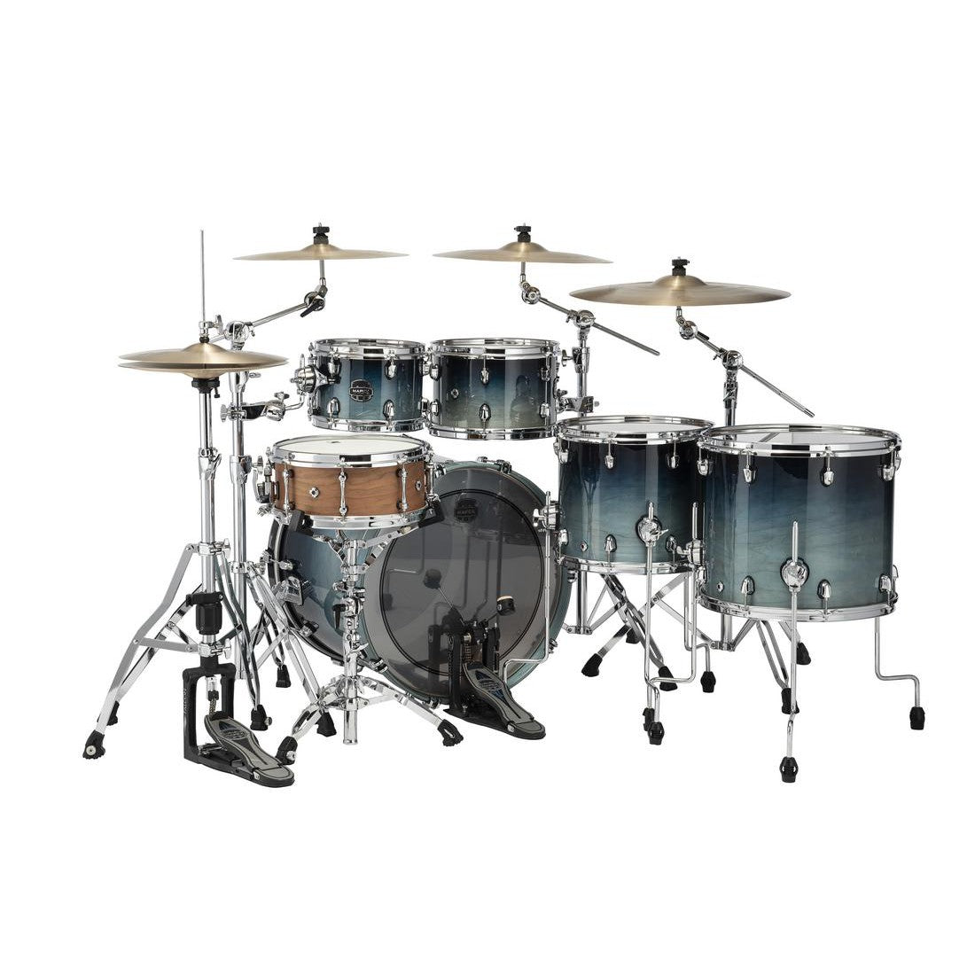Trống Cơ Mapex SR628XU Saturn Studioease 5-Pc Shell Pack (22"/10"/12"/14"/16")-Mai Nguyên Music