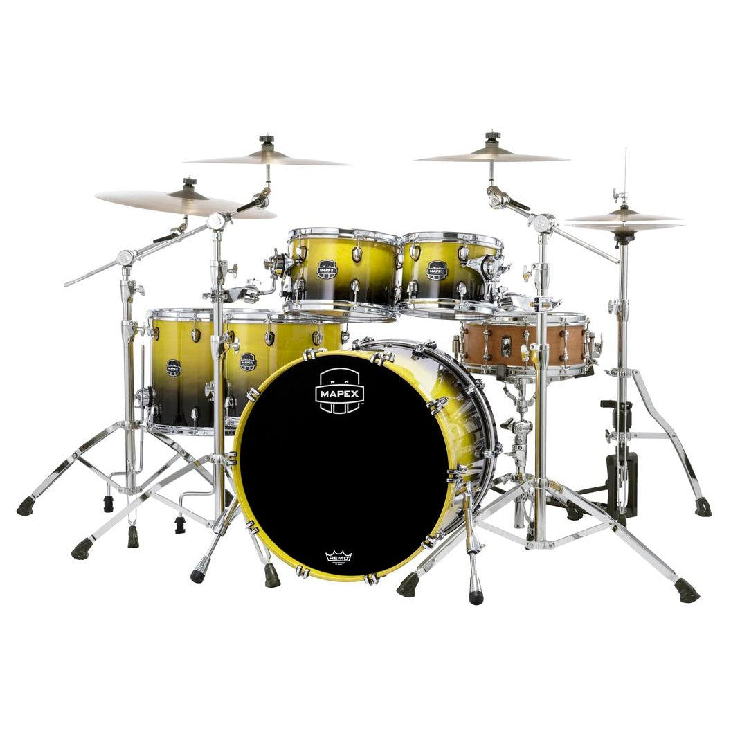 Trống Cơ Mapex SR628XU Saturn Studioease 5-Pc Shell Pack (22"/10"/12"/14"/16")-Mai Nguyên Music