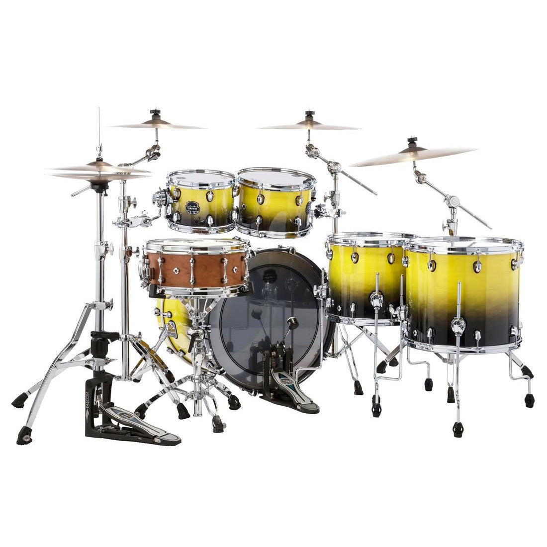 Trống Cơ Mapex SR628XU Saturn Studioease 5-Pc Shell Pack (22"/10"/12"/14"/16")-Mai Nguyên Music