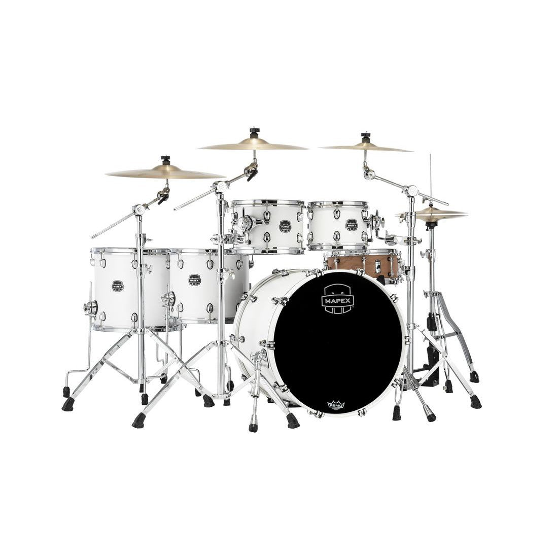 Trống Cơ Mapex SR628XU Saturn Studioease 5-Pc Shell Pack (22"/10"/12"/14"/16")-Mai Nguyên Music
