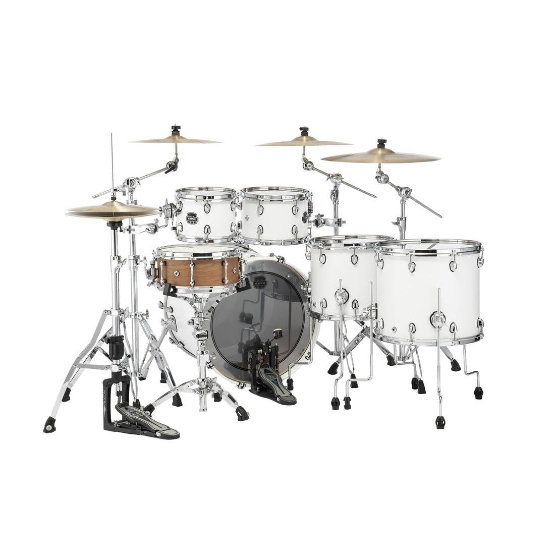 Trống Cơ Mapex SR628XU Saturn Studioease 5-Pc Shell Pack (22"/10"/12"/14"/16")-Mai Nguyên Music