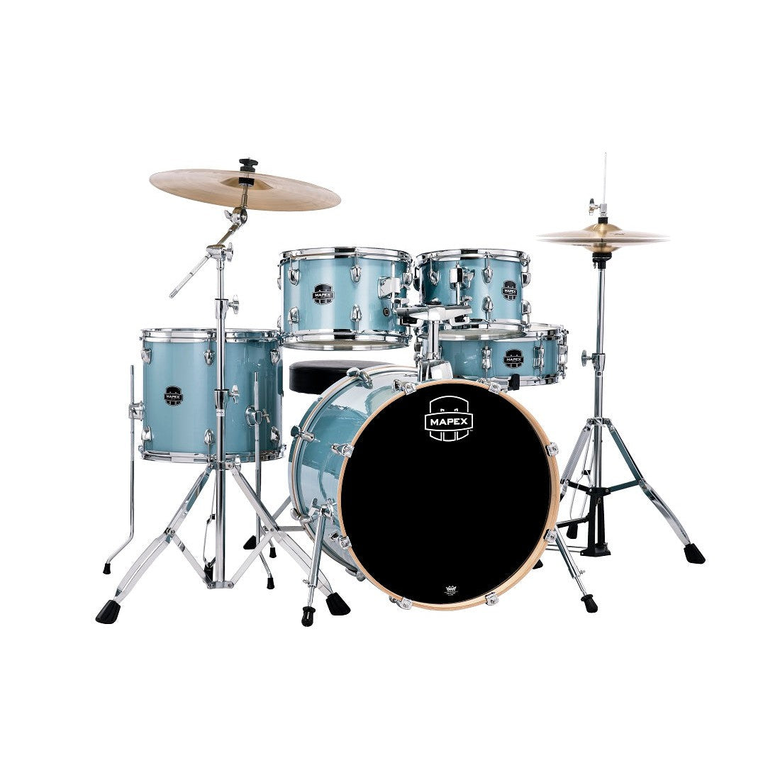 Trống Cơ Mapex VE5044FTC Venus Fusion 5-Pc Shell Pack (20"/10"/12"/14"/14")-Mai Nguyên Music